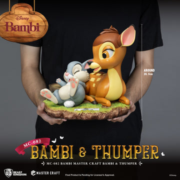 Beast Kingdom MC-082 Bambi Master Craft Bambi & Thumper
